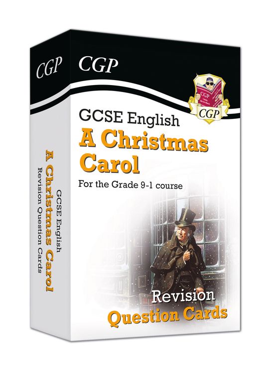 A Christmas Carol Revision Question Cards (Ages 14-16)