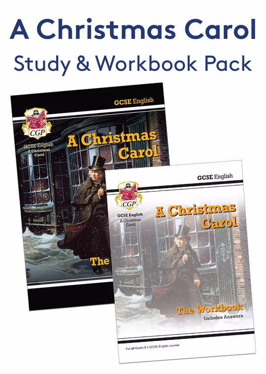 A Christmas Carol Study & Workbook Pack (Ages 14-16)