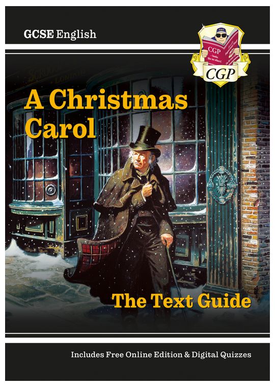 A Christmas Carol Text Guide (Ages 14-16)