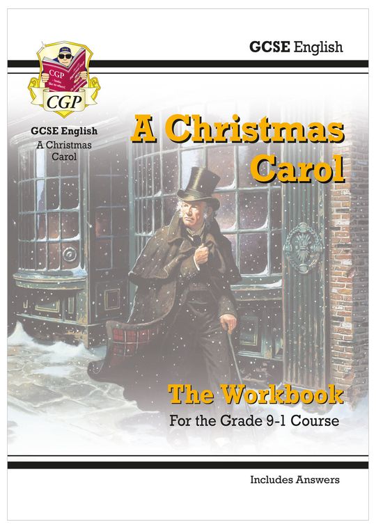 A Christmas Carol Workbook (Ages 14-16)