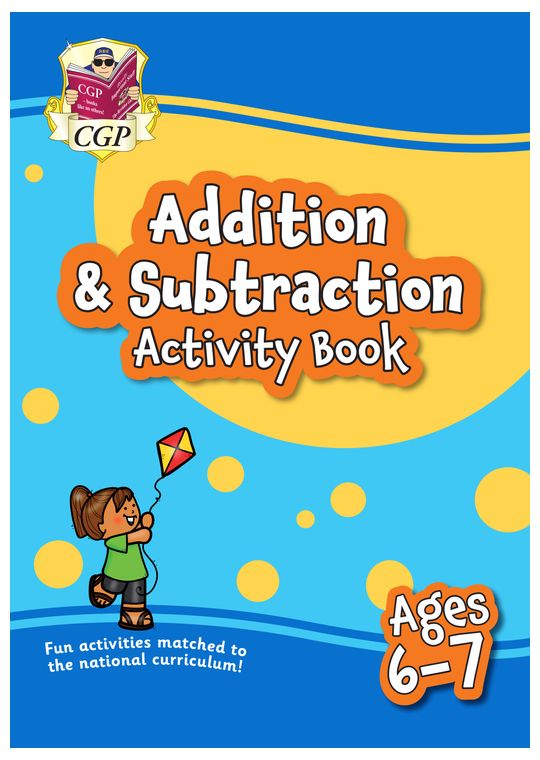 Addition & Subtraction Activity Book for Ages 6-7 (Year 2)