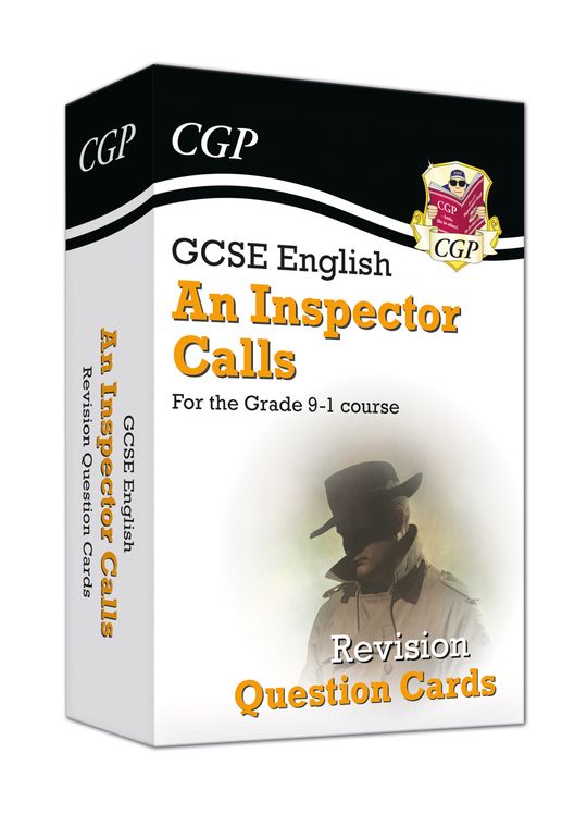An Inspector Calls Revision Question Cards (Ages 14-16)