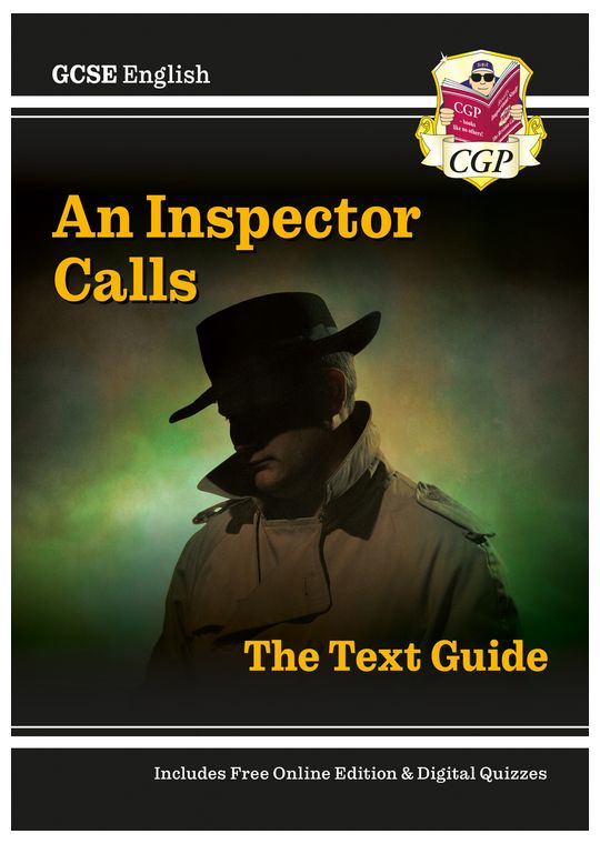 An Inspector Calls Text Guide (Ages 14-16)