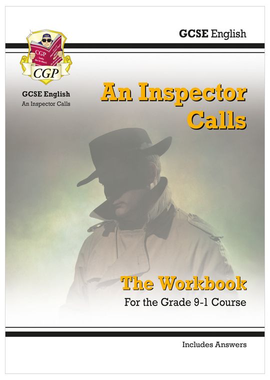 An Inspector Calls Workbook (Ages 14-16)