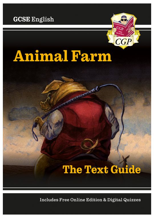 Animal Farm Text Guide (Ages 14-16)