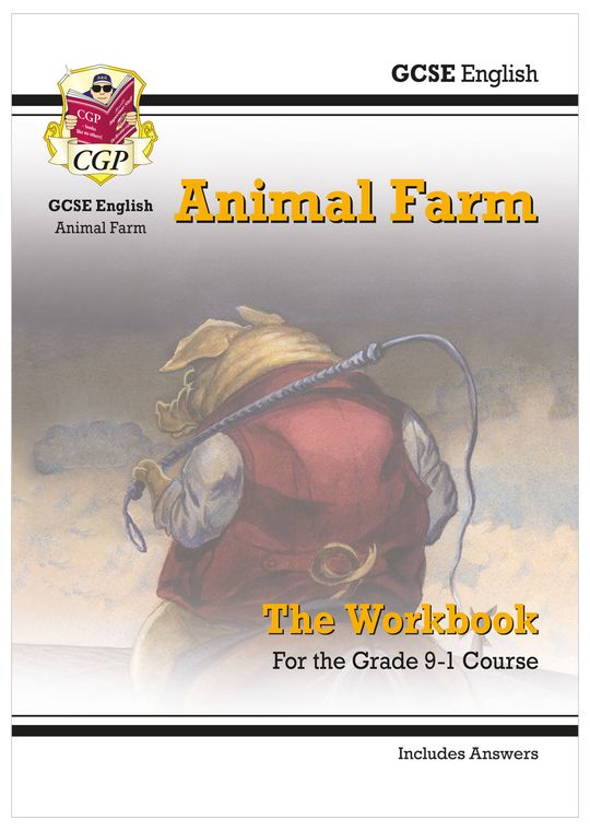 Animal Farm Workbook (Ages 14-16)