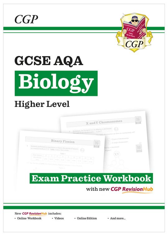 GCSE Biology AQA Higher Exam Practice Workbook
