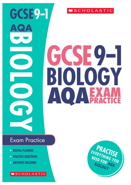 AQA GCSE Biology Exam Workbook (Ages 14-16)
