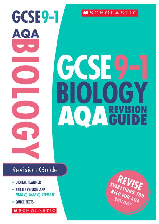 AQA GCSE Biology Revision Guide (Ages 14-16)