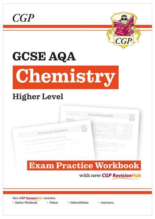 GCSE Chemistry AQA Higher Exam Practice Workbook