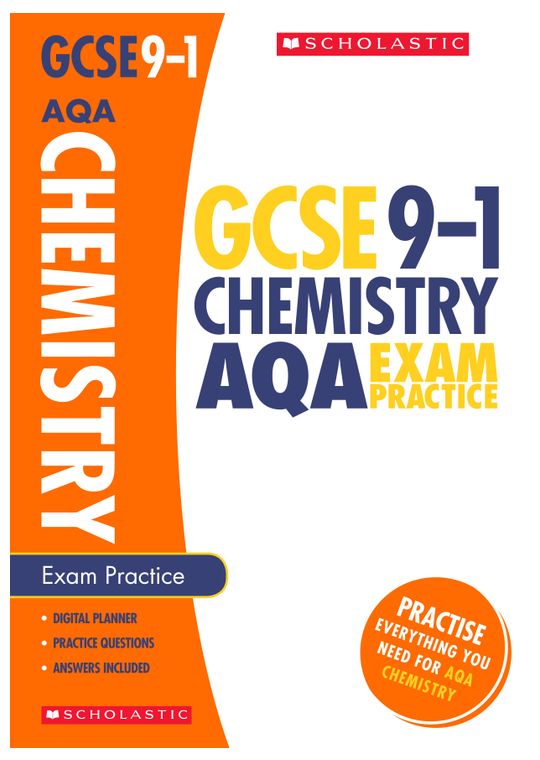 AQA GCSE Chemistry Exam Workbook (Ages 14-16)