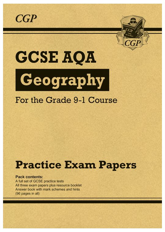 AQA GCSE Geography Practice Papers (Ages 15-16)
