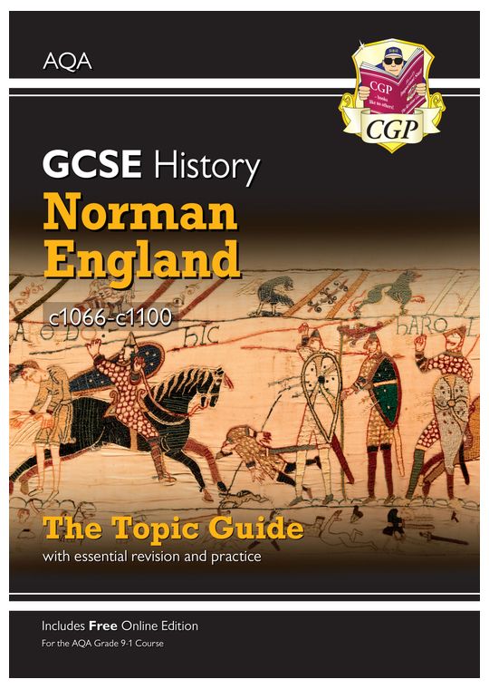 AQA GCSE History Norman England Study Guide (Ages 14-16)