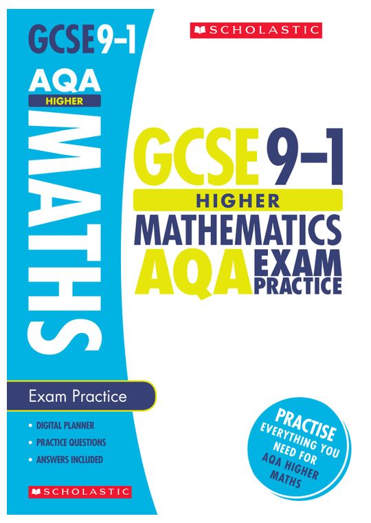 AQA GCSE Maths Exam Workbook Higher (Ages 14-16)