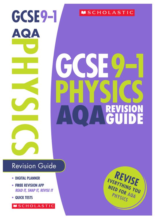 AQA GCSE Physics Revision Guide (Ages 14-16)
