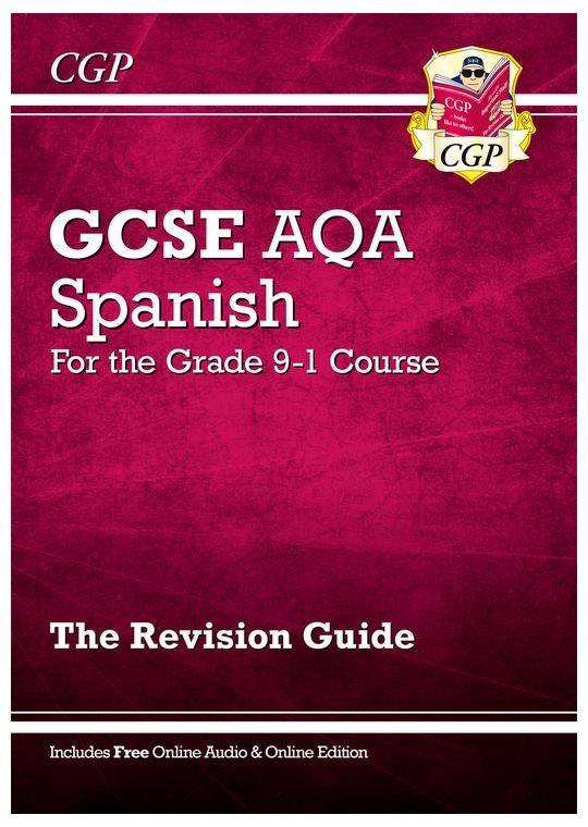 AQA GCSE Spanish Revision Guide (Ages 14-16)