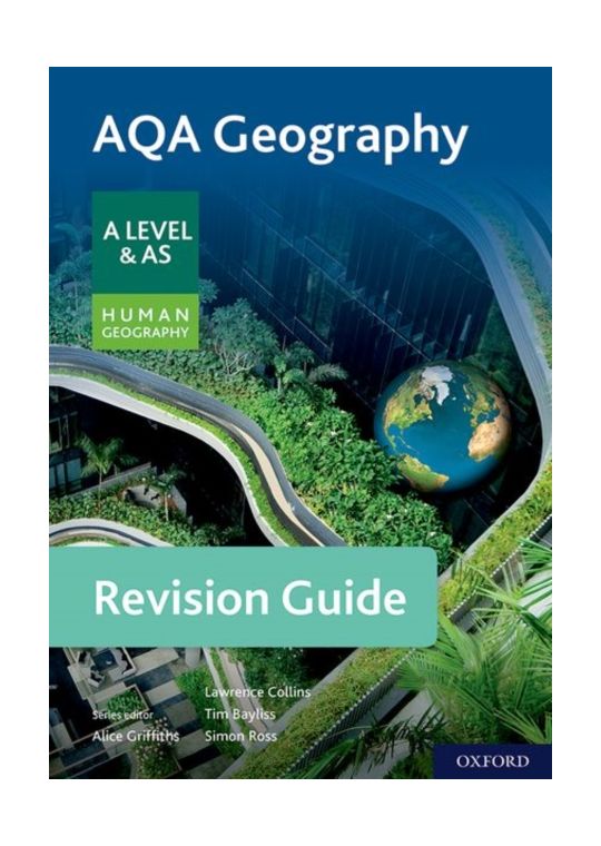 AQA Geography for A Level & AS Human Geography Revision Guide
