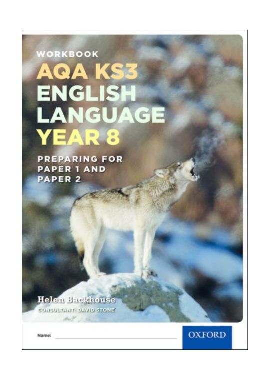 AQA KS3 English Language: Key Stage 3: Year 8 test workbook