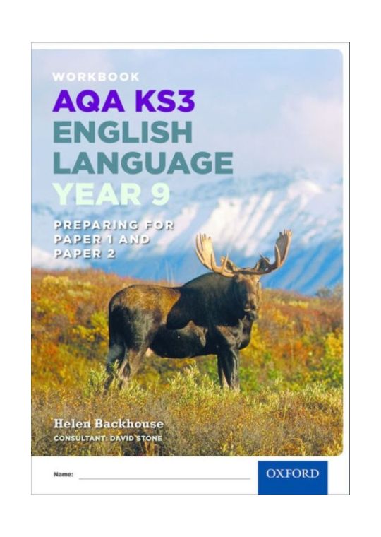 AQA KS3 English Language: Key Stage 3: Year 9 test workbook