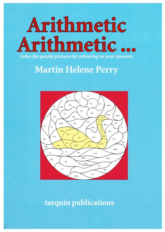 Arithmetic Colouring Book (Ages 7-11)