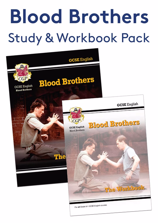 Blood Brothers Study & Workbook Pack (Ages 14-16)