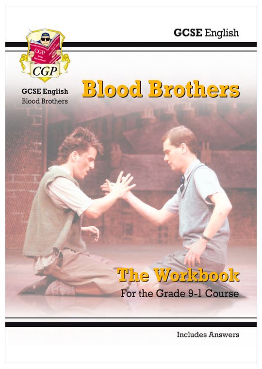 Blood Brothers Workbook (Ages 14-16)