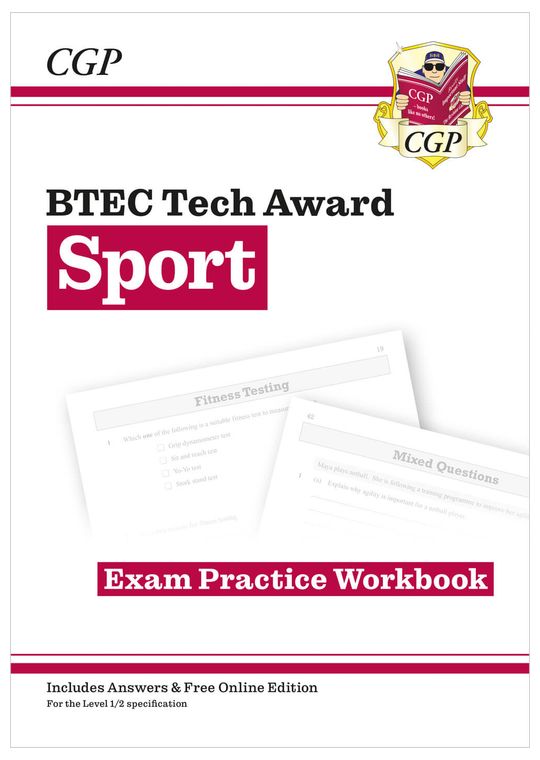 BTEC Tech Award in Sport: Exam Practice Workbook