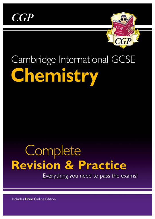 Cambridge International GCSE Chemistry Complete Revision & Practice - for exams in 2023 & Beyond