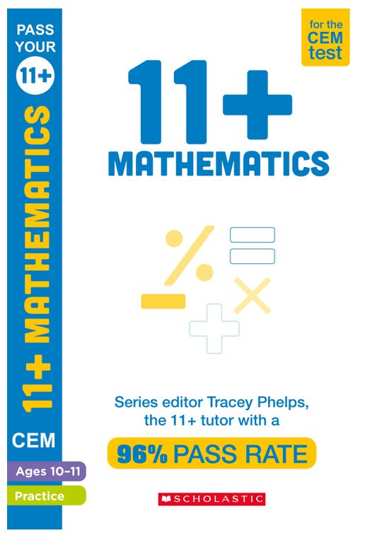 CEM 11+ Maths Workbook (Ages 10-11)