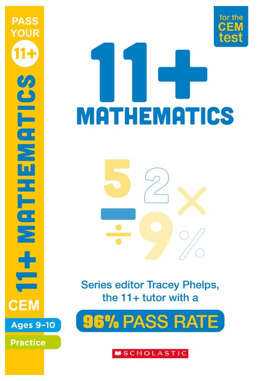 CEM 11+ Maths Workbook (Ages 9-10)