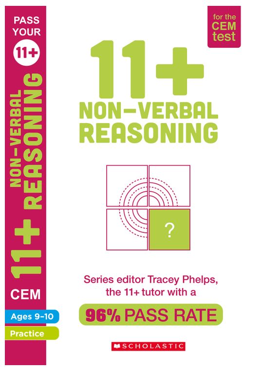 CEM 11+ Non-Verbal Reasoning Workbook (Ages 9-10)