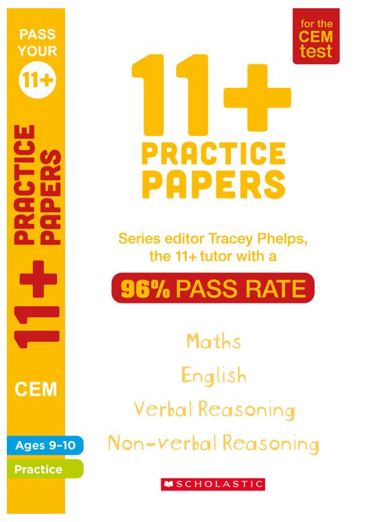 CEM 11+ Practice Papers (Ages 9-10)