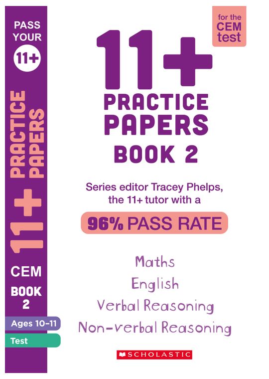 CEM 11+ Practice Papers Book 2 (Ages 10-11)