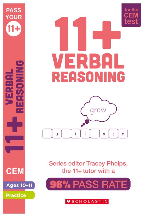 CEM 11+ Verbal Reasoning Workbook (Ages 10-11)