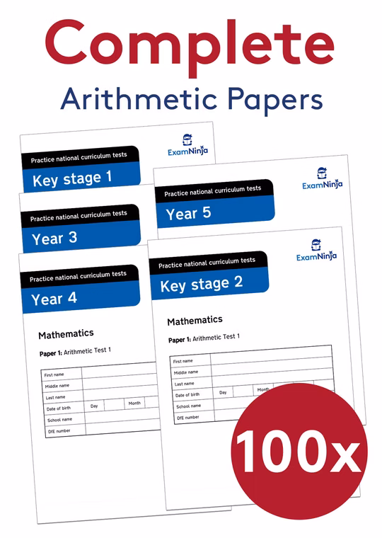 Complete Arithmetic Practice Papers Download