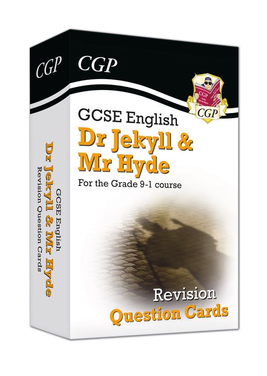 Dr Jekyll & Mr Hyde Revision Question Cards (Ages 14-16)