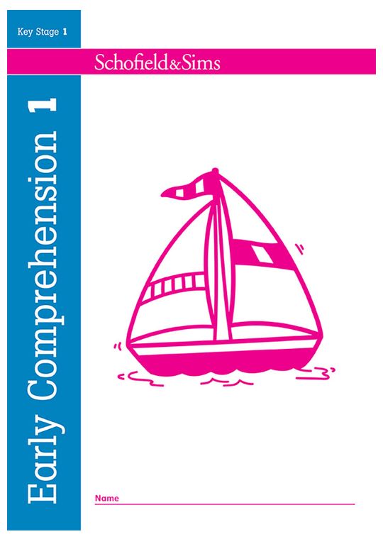 Early Comprehension Workbook 1 (Ages 3-5)