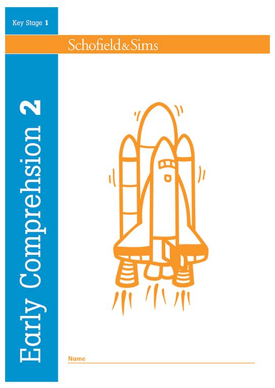 Early Comprehension Workbook 2 (Ages 3-5)