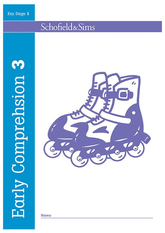 Early Comprehension Workbook 3 (Ages 3-5)
