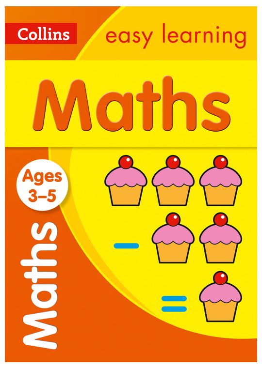 Easy Learning Maths (Ages 4-5)