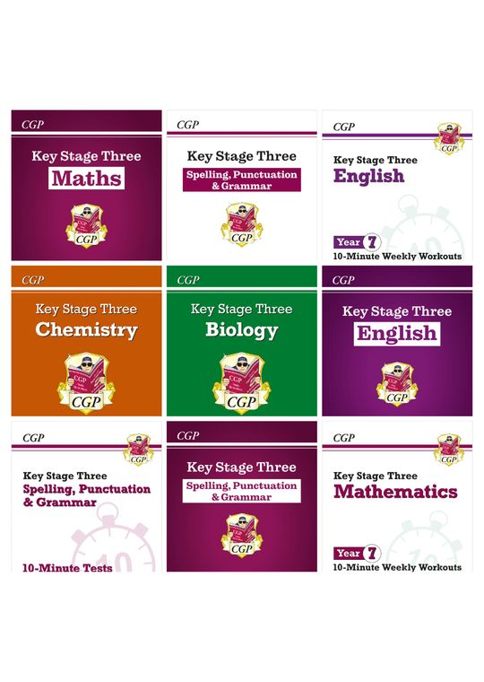 eBay Year 7 Complete Pack