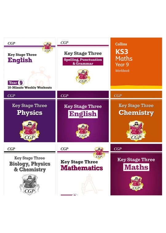 eBay Year 9 Complete Pack