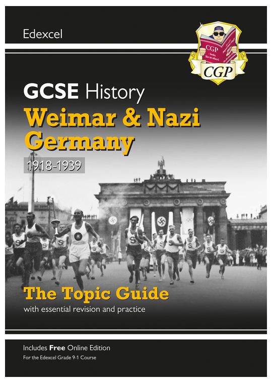 Edexcel GCSE History Weimar & Nazi Germany Study Guide (Ages 14-16)