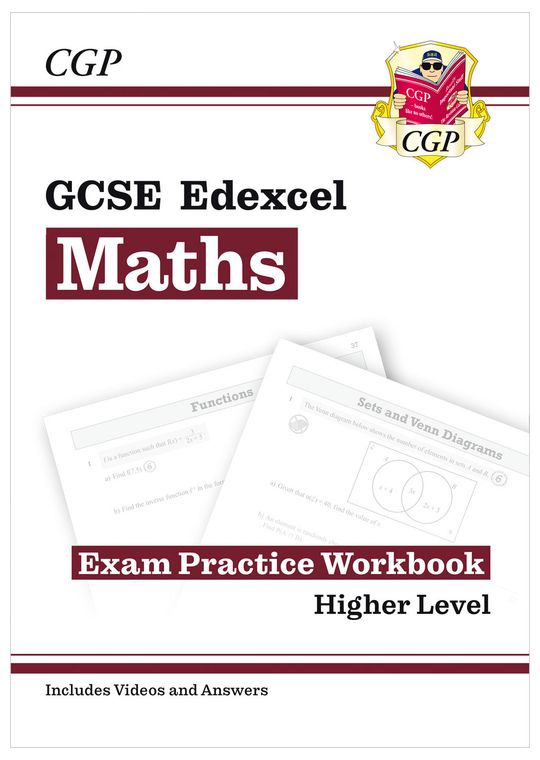 Edexcel GCSE Maths Exam Practice Workbook Higher (Ages 14-16)