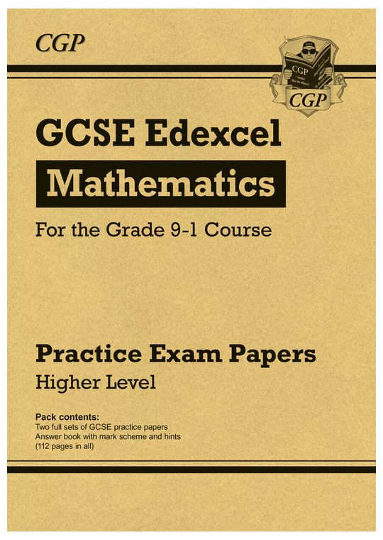 Edexcel GCSE Maths Practice Papers Higher (Ages 15-16)