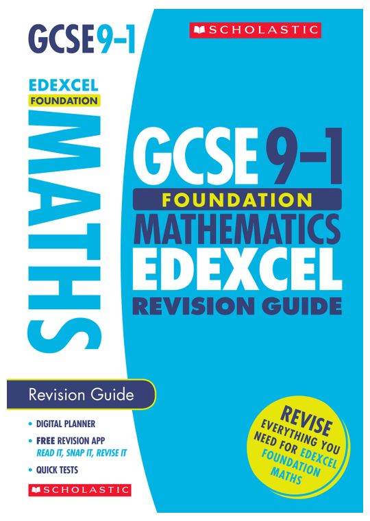 Edexcel GCSE Maths Revision Guide Foundation (Ages 14-16)