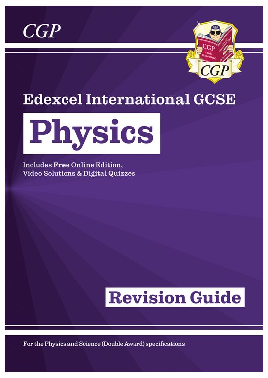 Edexcel International GCSE Physics: Revision Guide with Online Edition