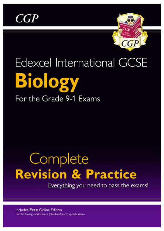 Edexcel International GCSE Biology: Complete Revision & Practice with Online Edition