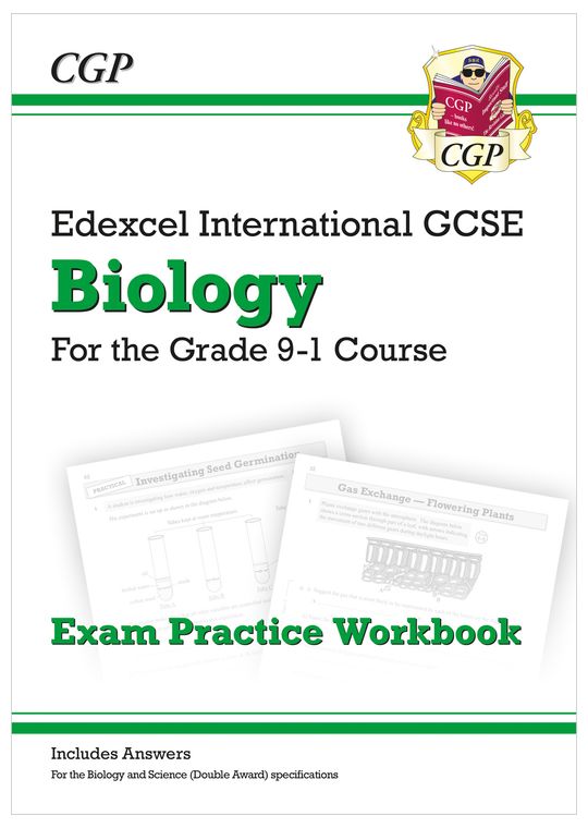 Edexcel International GCSE Biology: Exam Practice Workbook (includes Answers)