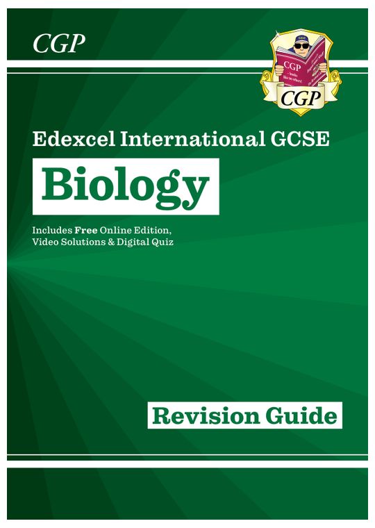 Edexcel International GCSE Biology: Revision Guide with Online Edition